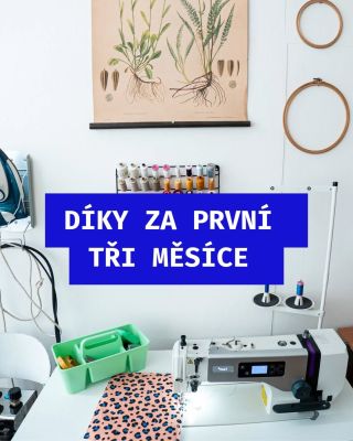 První tři zkušební měsíce v novém prostoru jsou za námi. 🙏 Děkuji všem, co mě podpořili v zátěžové zkoušce. Ať už jste se...
